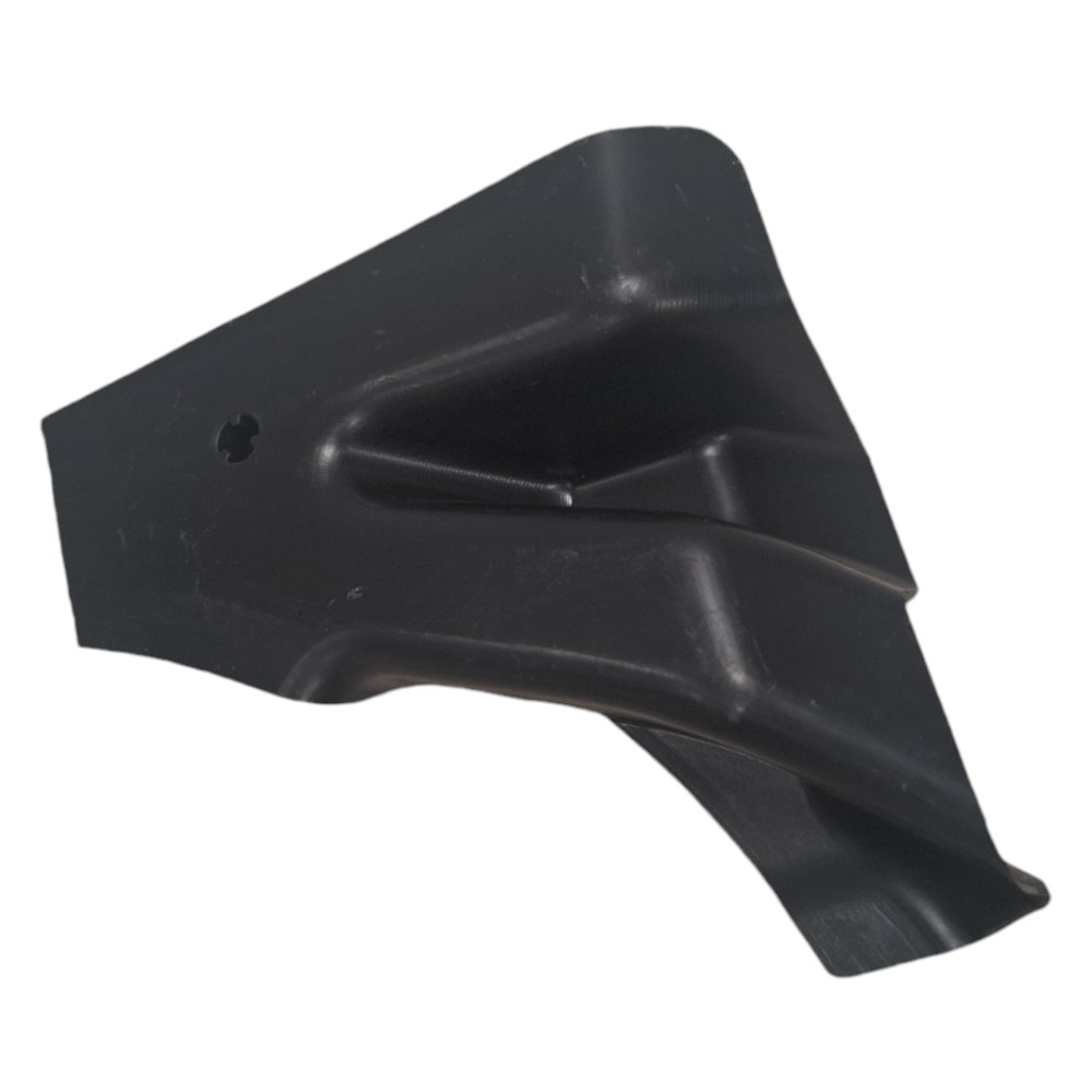 Reforço Plástico Banco Traseiro Direito Audi A3 97 98 A 2006 Preto 2