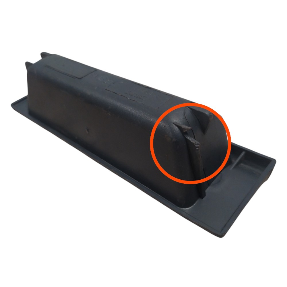 Moldura Cinzeiro Painel Uno Fiorino 96 97 98 99 2000 A 2013 2