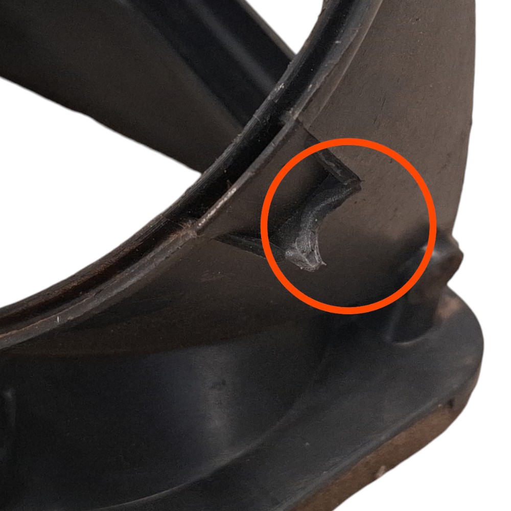 Duto Entrada Caixa Ar Astra Vectra 99 2000 2001 2011 Detalhe 2