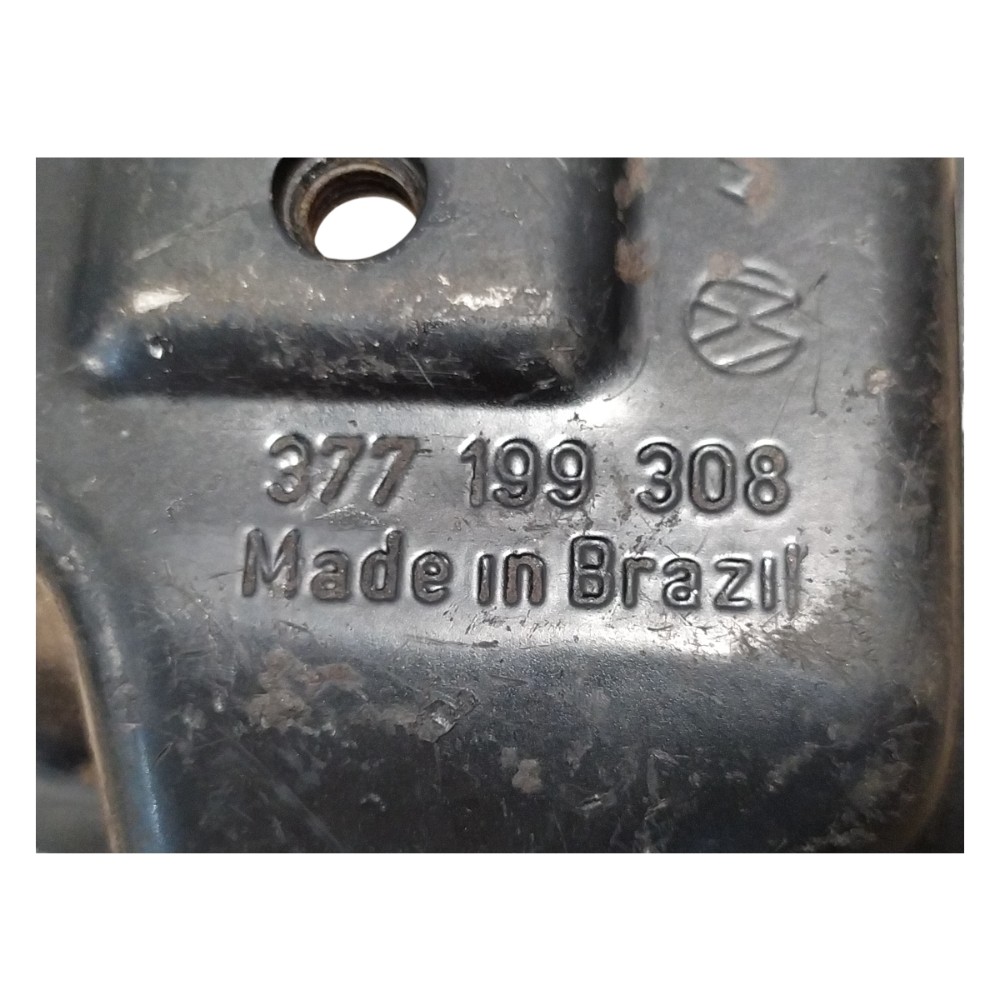 Suporte Coxim Motor Esquerdo Vw Parati Saveiro Gol G3 G4 7