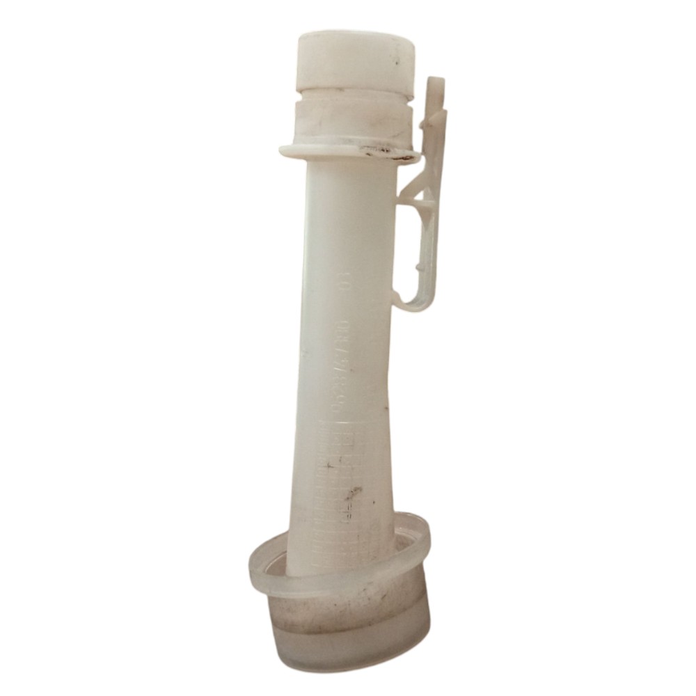 Gargalo Bucal Reservatório Limpador Peugeot 206 2001 A 2008 Branco 4