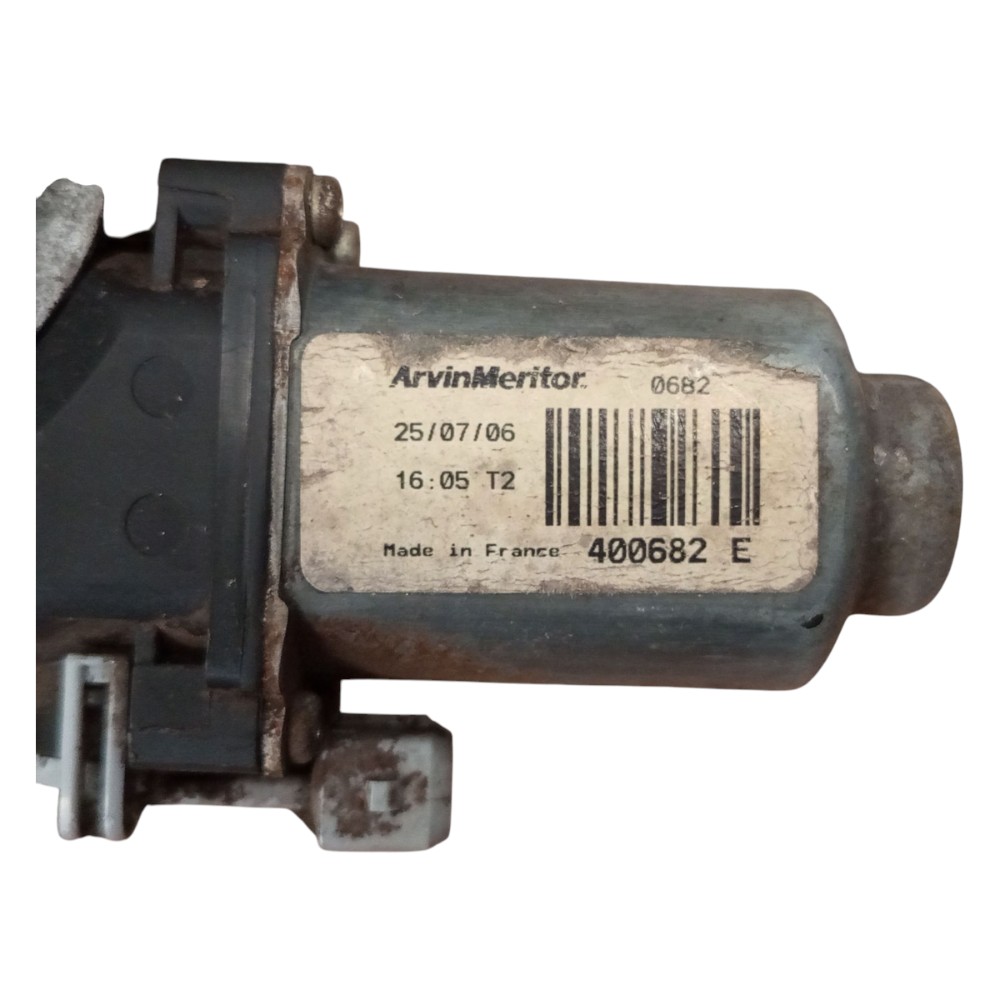 Máquina Vidro Elétrico Tras Esquerdo Peugeot 206 2001 A 2008 8