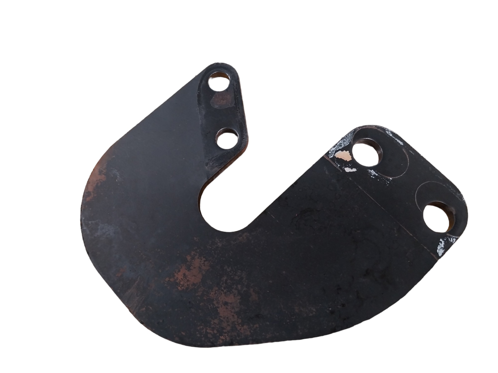 Chapa Suporte Estepe C3 Aircross 2011 2012 2013 2014 2015 2