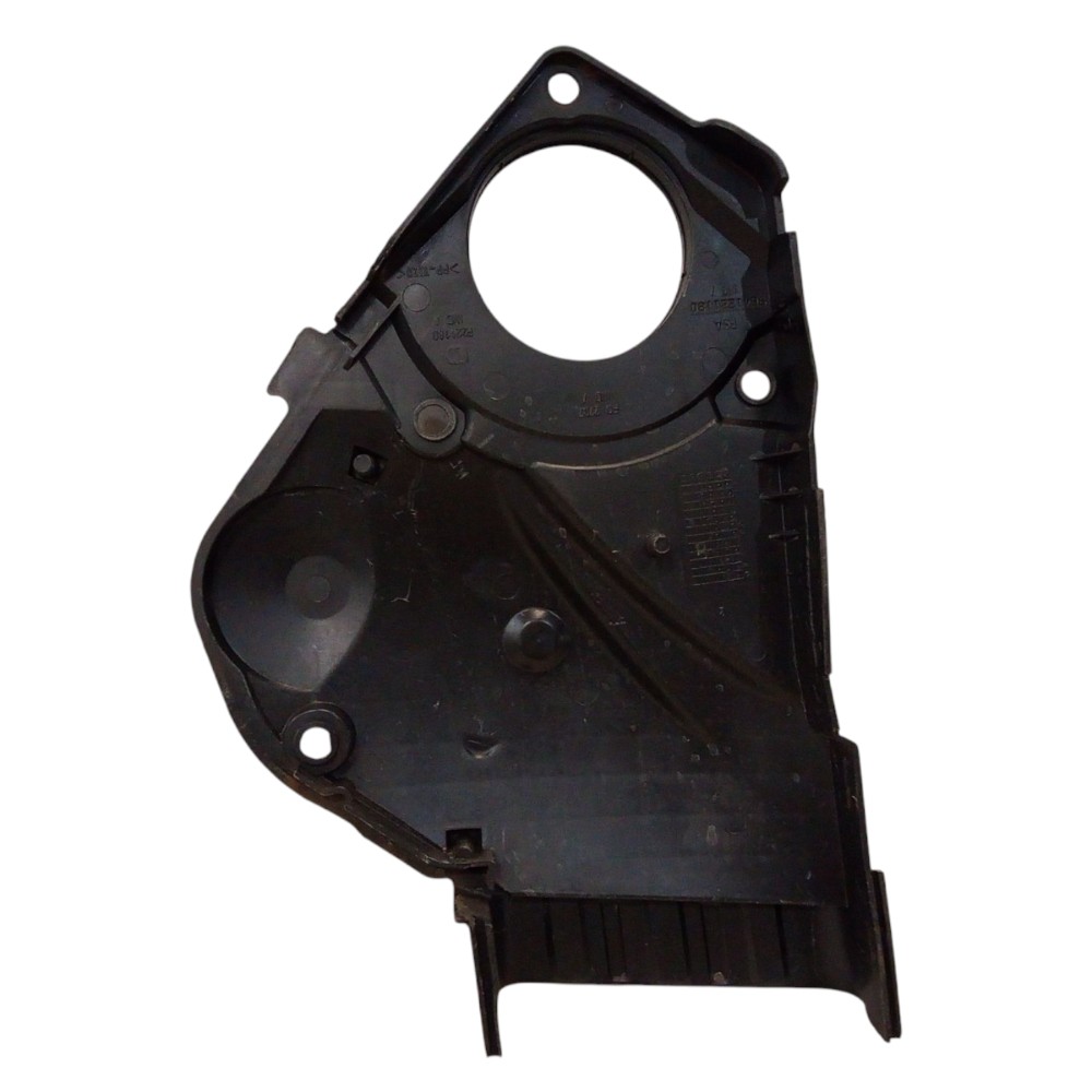 Capa Correia Dentada Peugeot 206 1.4 2001 2002 2003 A 2008 Preto 2