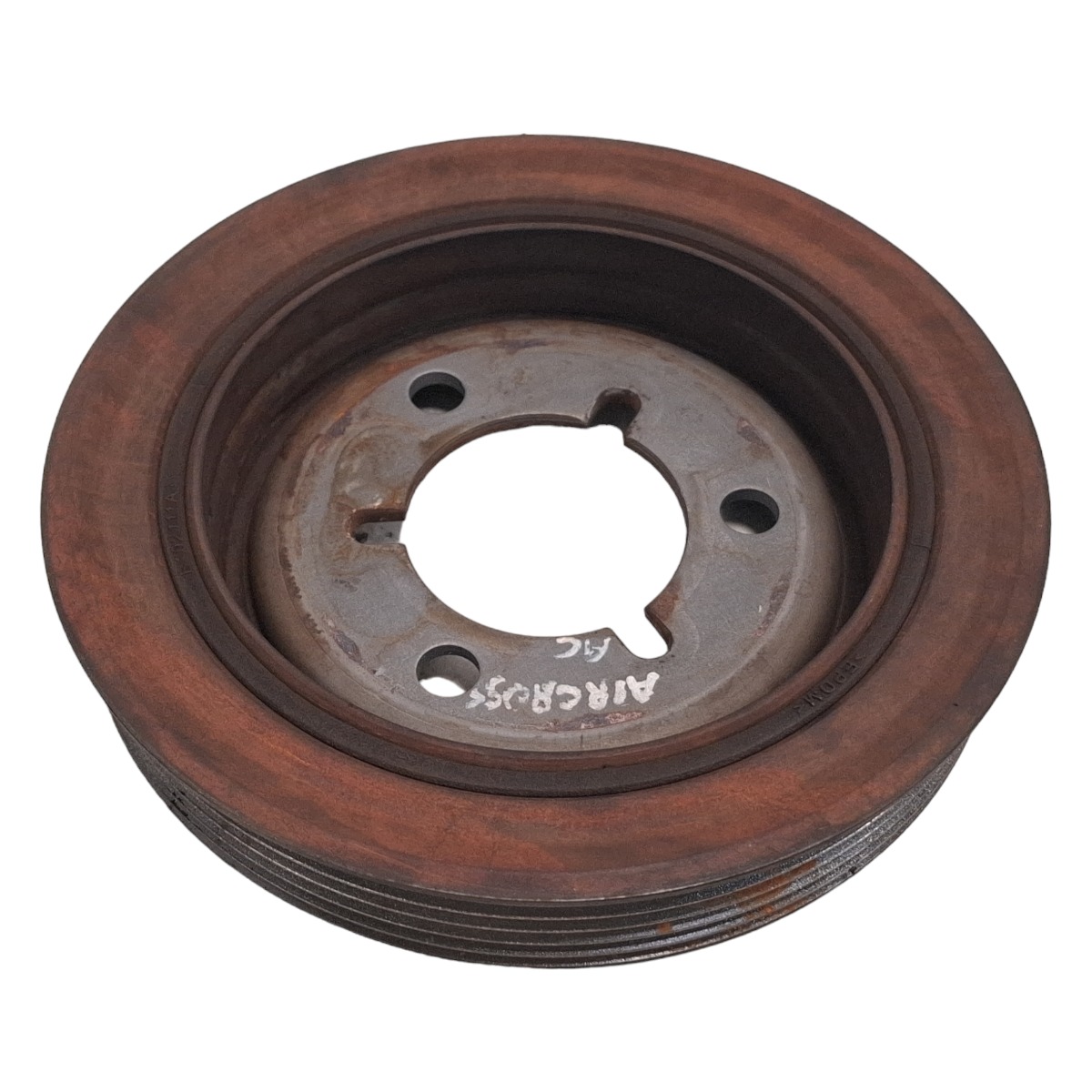 Polia Virabrequim  Aircross Peugeot 206 208 1.6 2011 A 2015 3