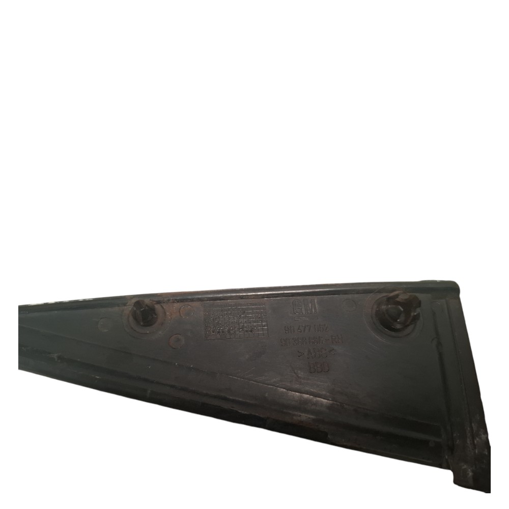 Acabamento Externo Traseiro Corsa Classic 96 2000 2005 2016 Preto 5