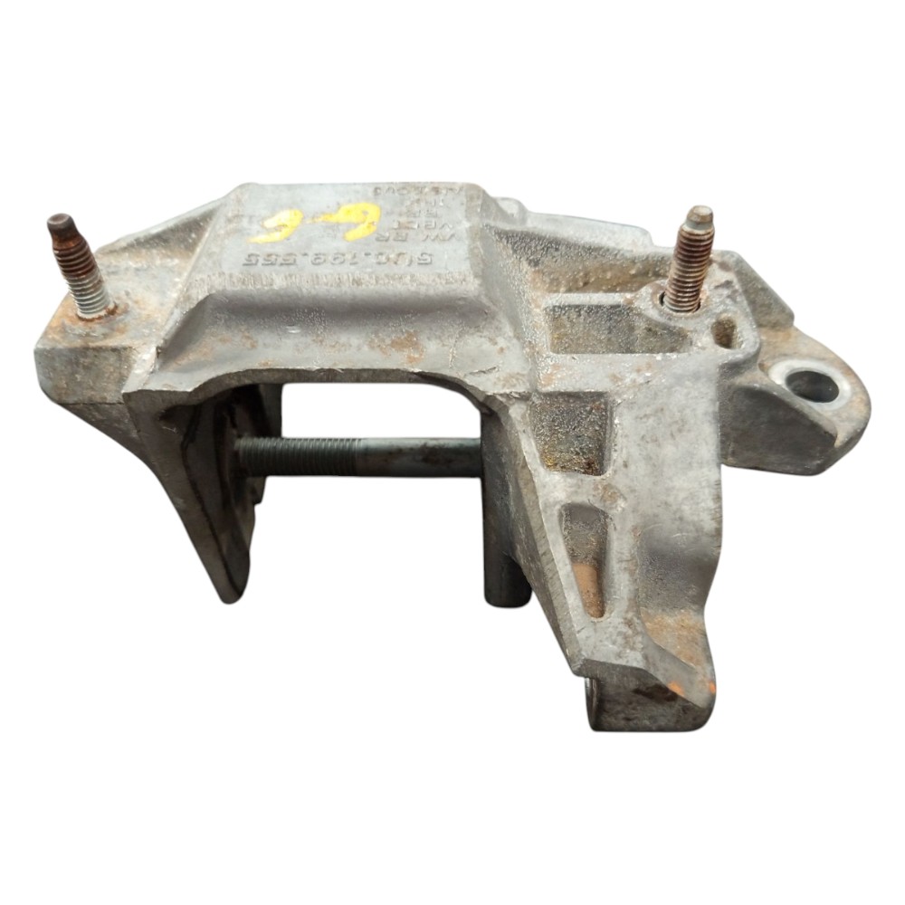 Suporte Coxim Esquerdo Câmbio Vw Voyage Fox Gol 2007 2008 2