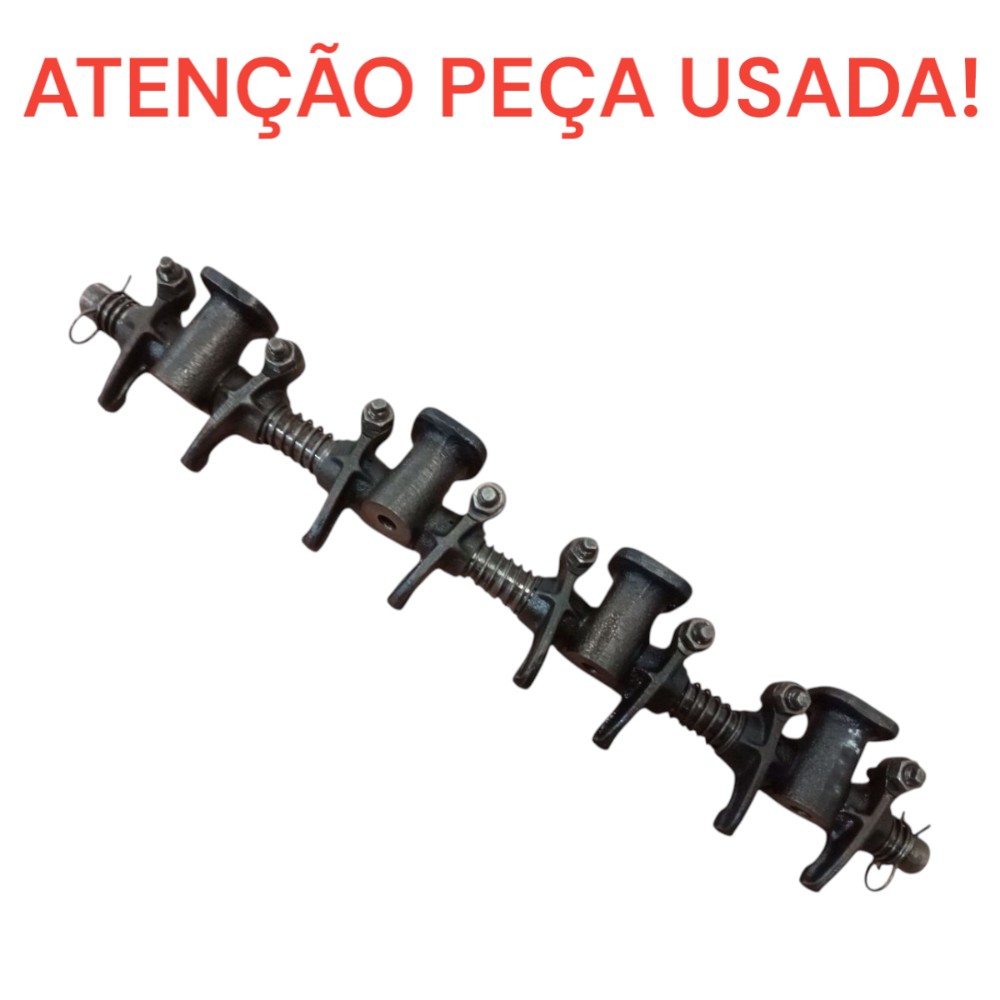 Eixo Comando Balancim Gol Parati Belina Escort Motor Cht 1.6 2