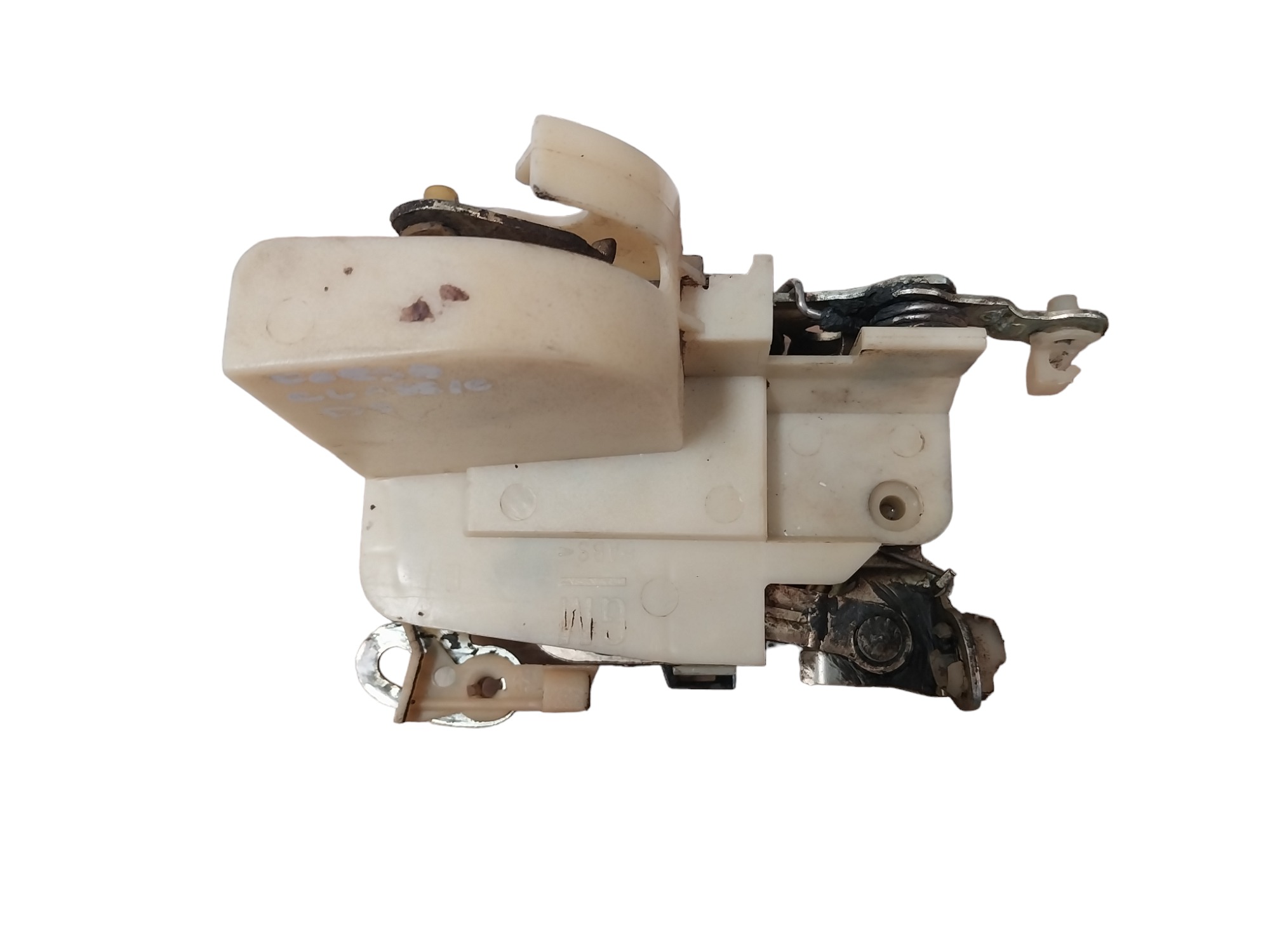 Fechadura Porta Dianteira Manual Esquerda Corsa 94 A 2012 2