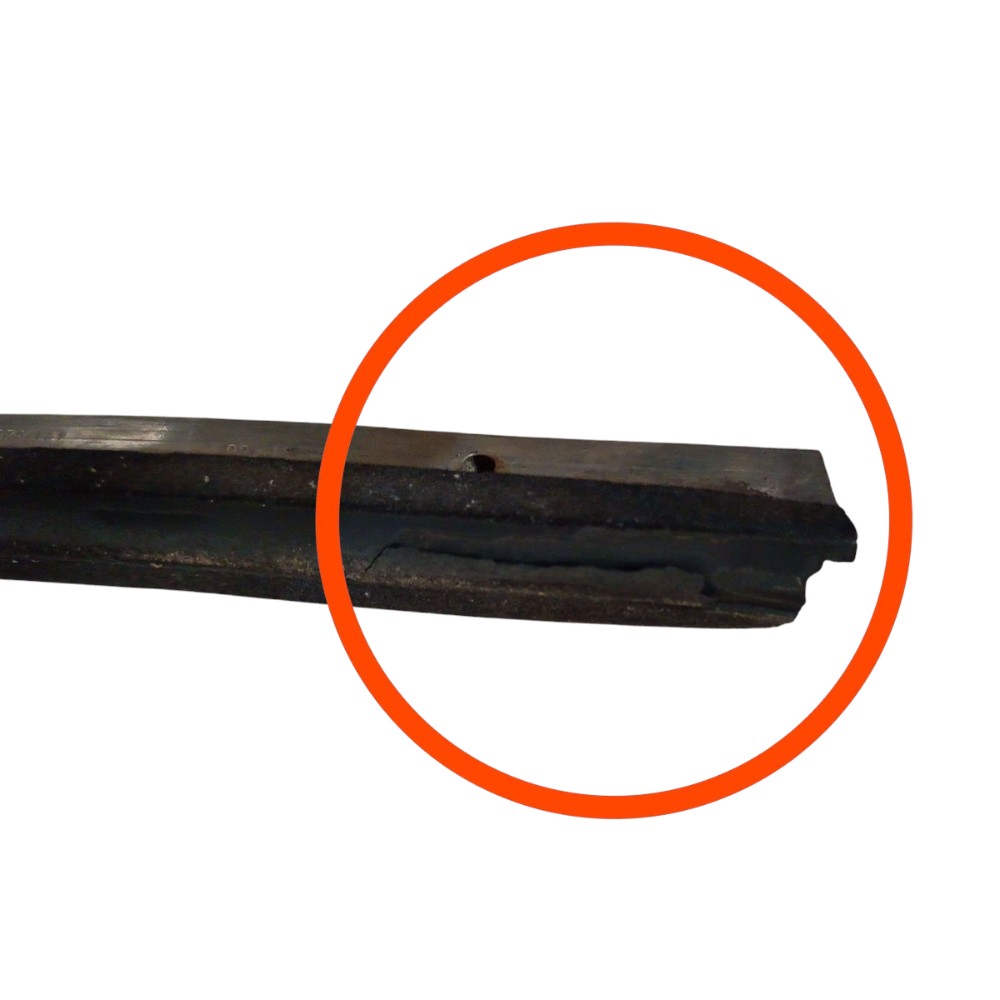 Par Borracha Canaleta Coluna Omega 93 94 95 96 97 98 2