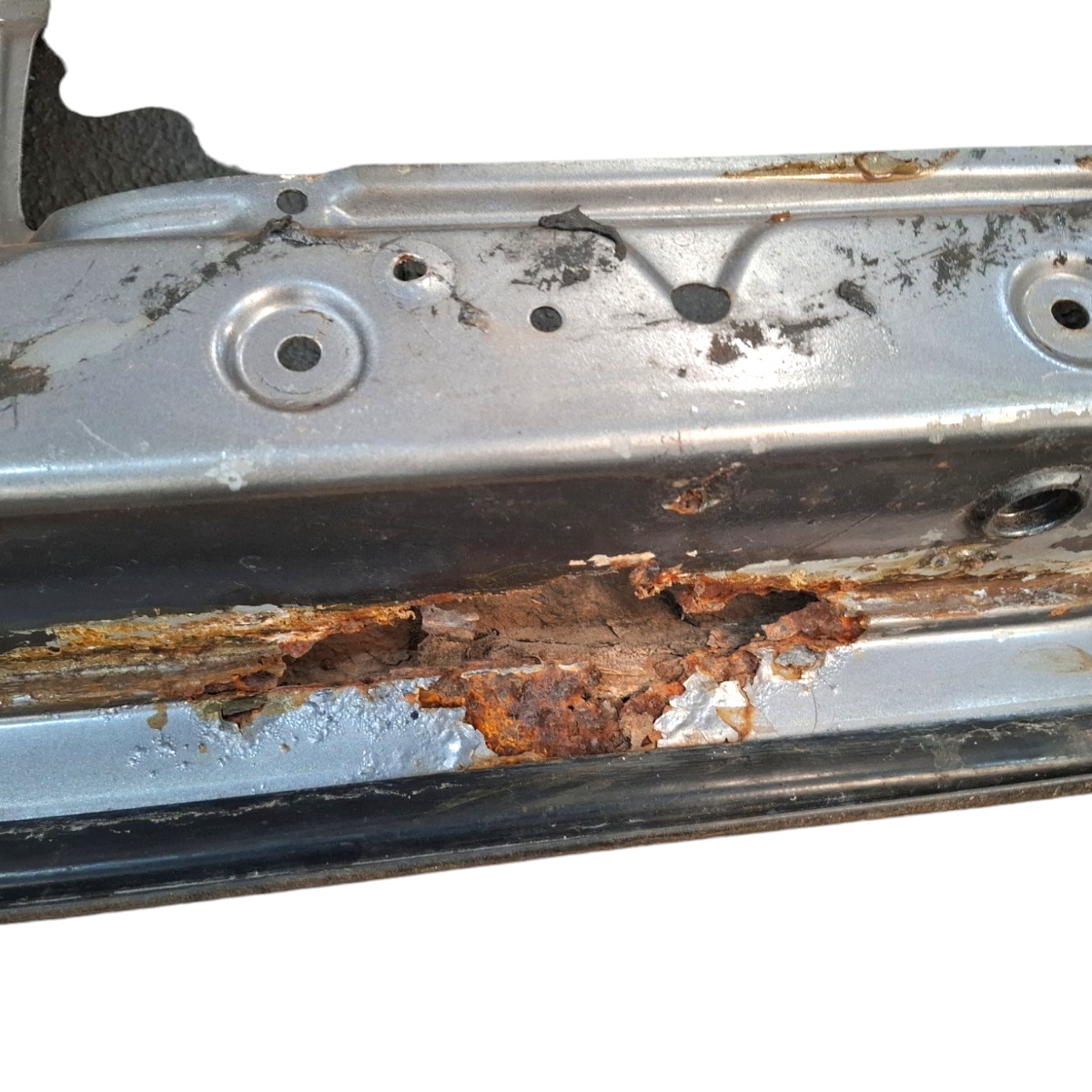 Porta Traseira Direita Blindada Bmw Série 5 E34 535i 87 A 95 Traseira Direita Cinza 8