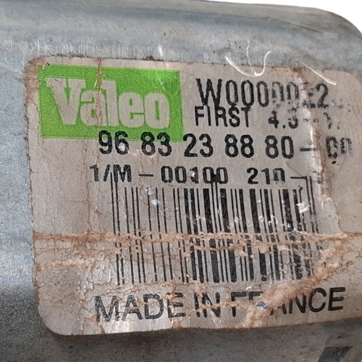 Motor Limpador Vidro Traseiro Citroën C3 Aircross 2011 2015 6