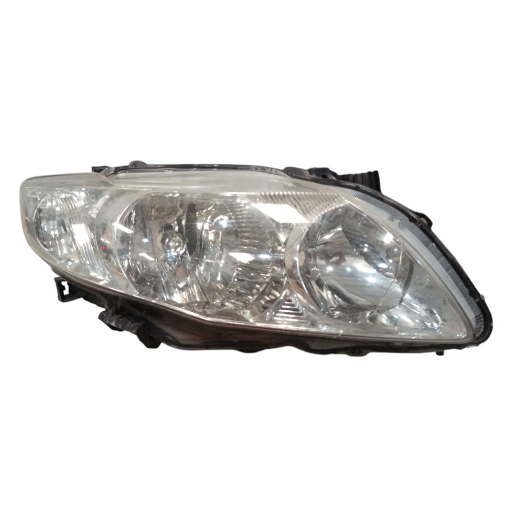 Farol Direito Toyota Corolla 2011 2012 9922681017 Detalhe Direito/passageiro