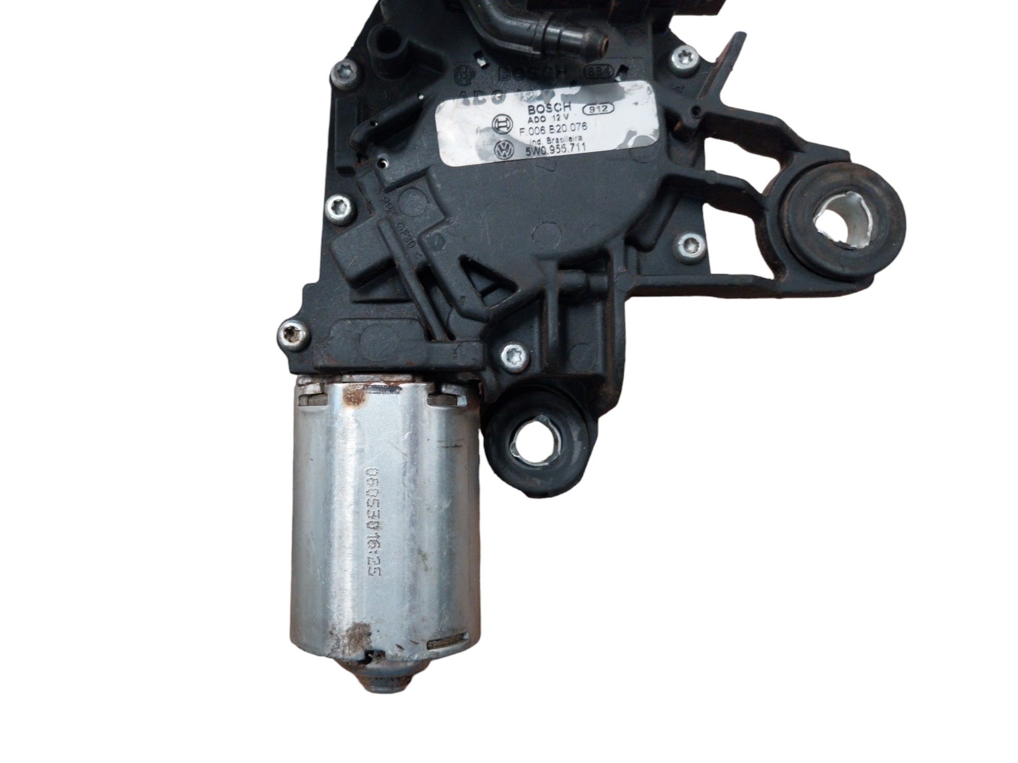 Motor Limpador Parabrisa Gol G4 G5 2008 2010 2011 2012 4