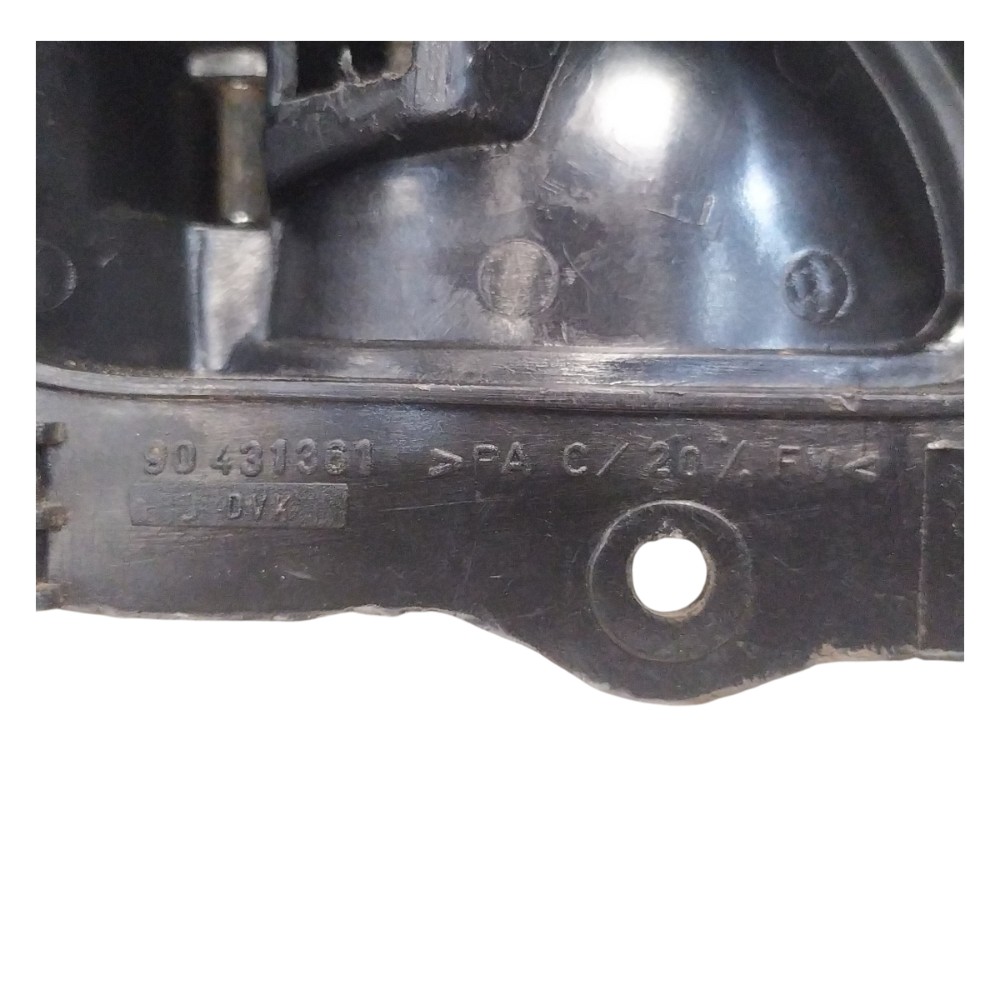 Maçaneta Interna Dianteira Esquerda Corsa 96 97 98 99 A 2002 Preto Dianteira 7