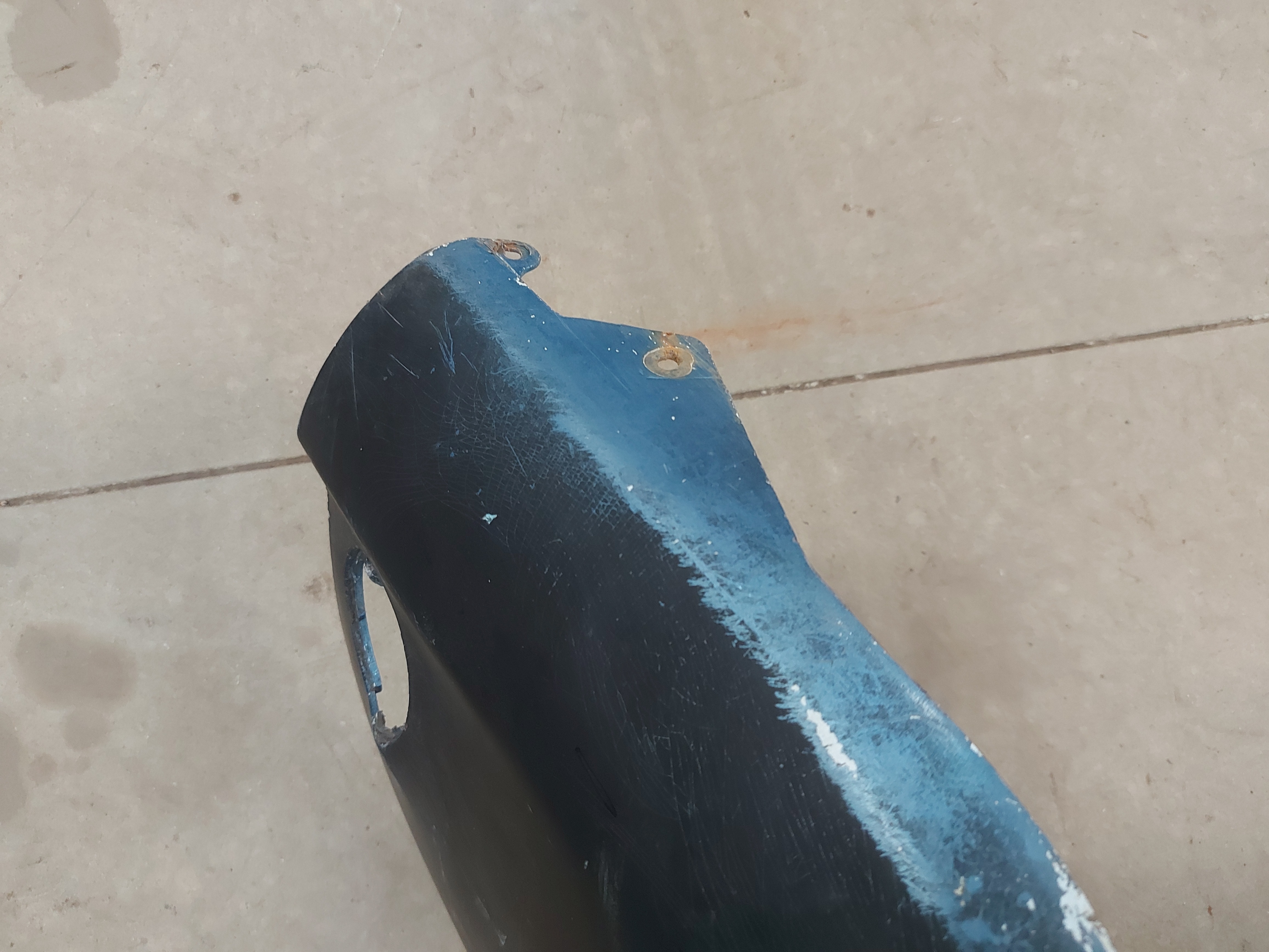 Paralama Parachoque Traseiro Esquerdo Ford Ka 1999 A 2003 5