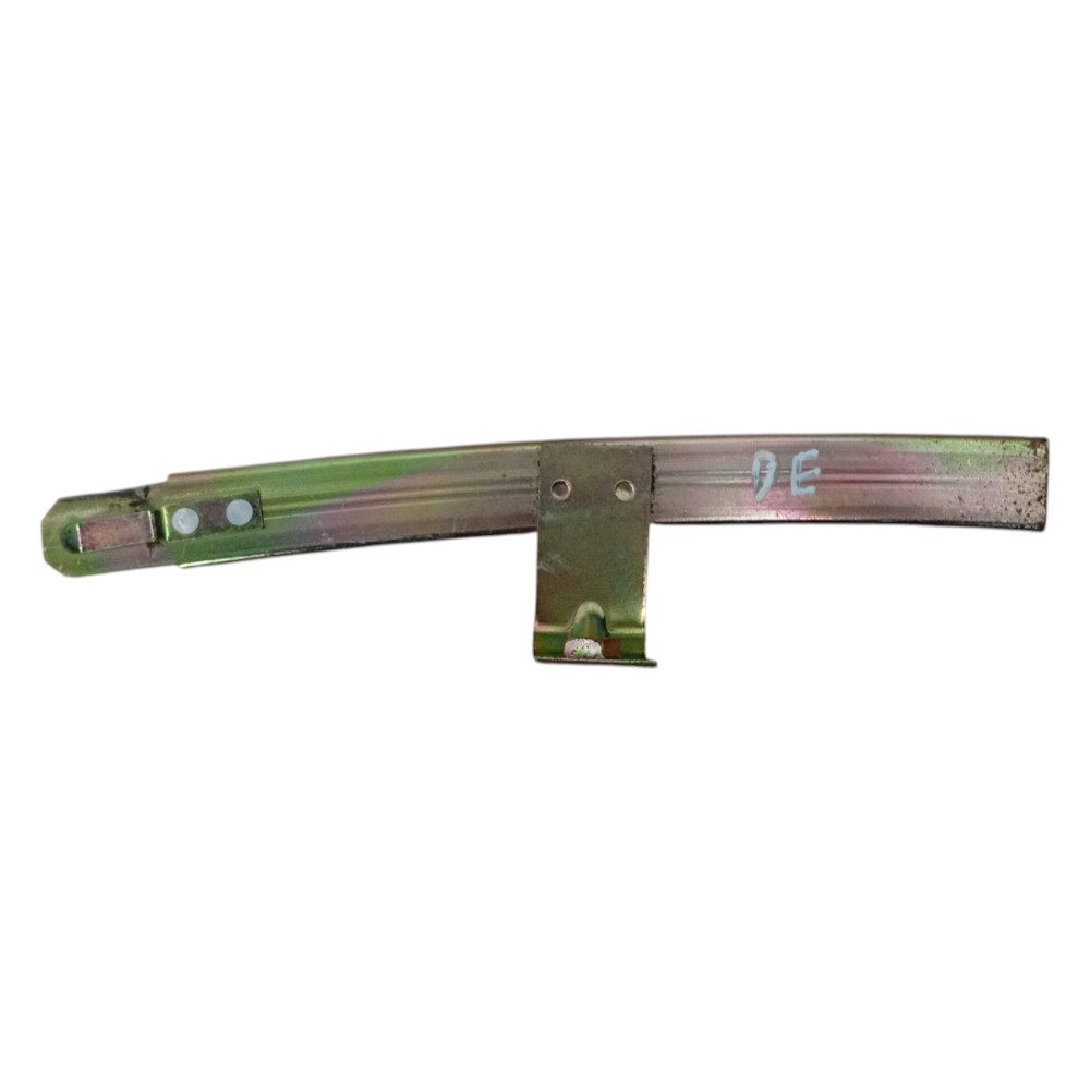 Guia Canaleta Borracha Dianteira Esquerda Santana 98 99 2006 Prata 3