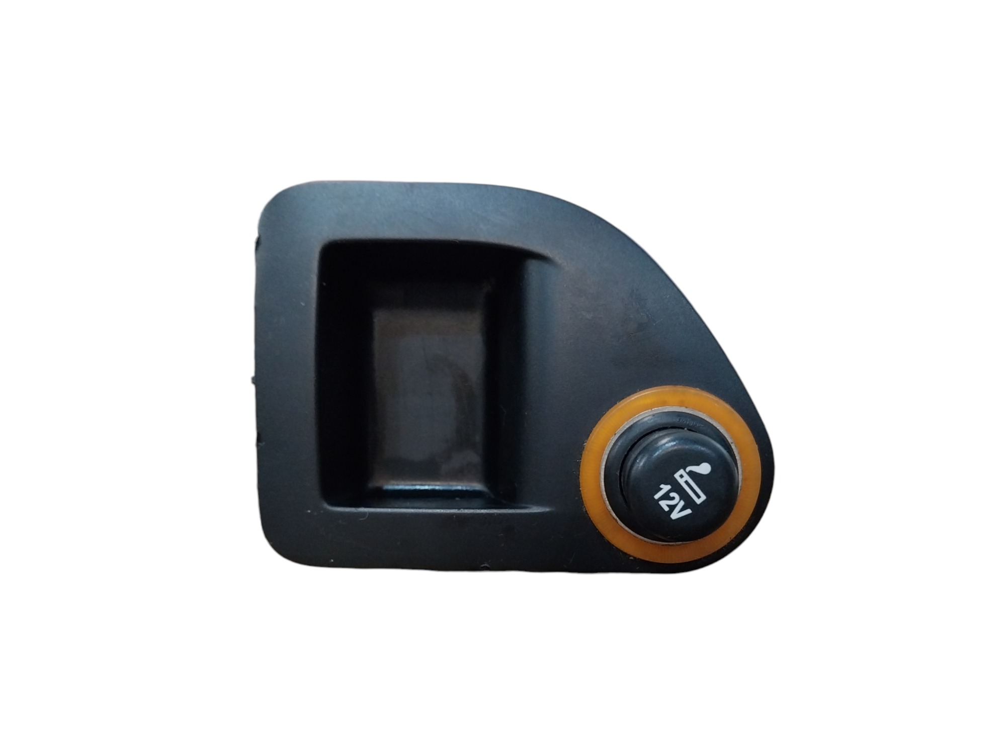 Moldura Acendedor Peugeot 308 408 2012 2013 2017 2018 2019 Preto