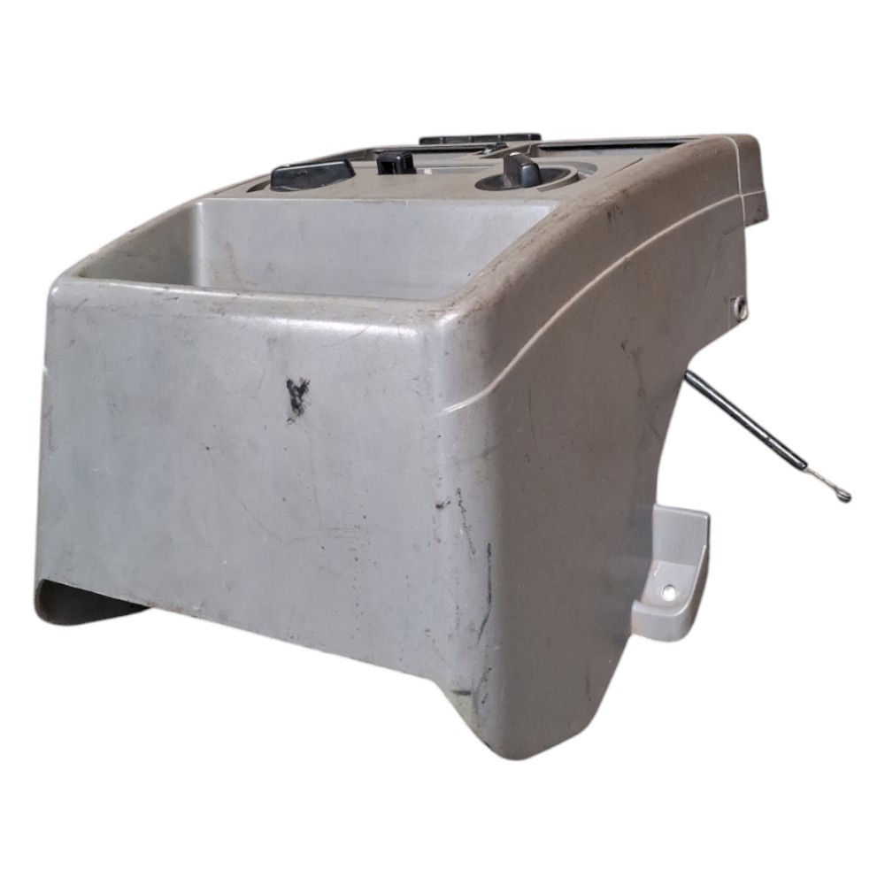 Moldura Painel Central Comando Ar Uno 95 98 2000 2002 A 2006 4