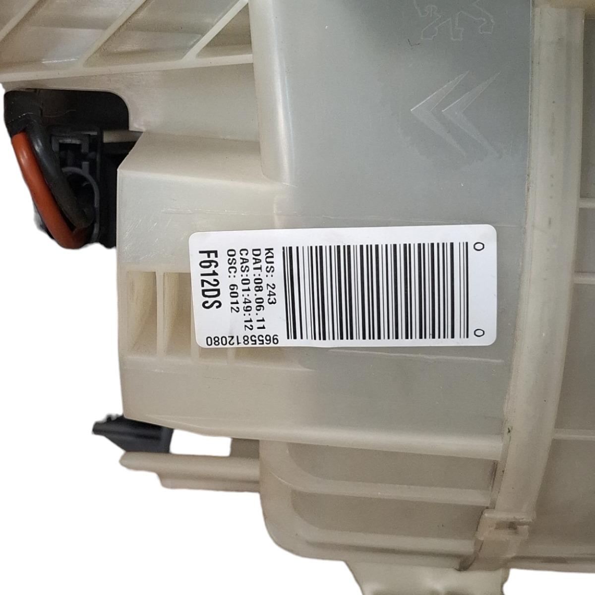 Caixa Evaporadora Ar Condicionado Peugeot 408 2.0 2012 2019 7