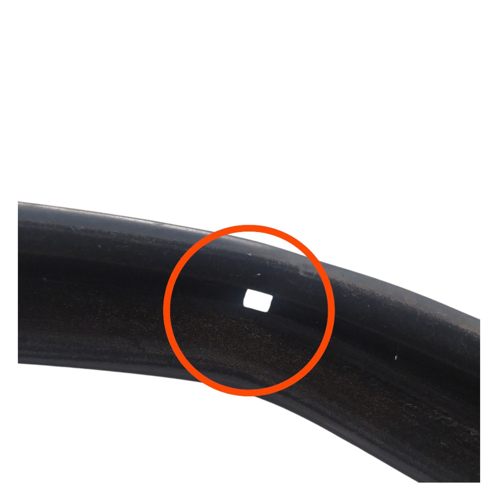 Borracha Canaleta Vidro Dianteiro Direito Vectra 97 99 2005 3