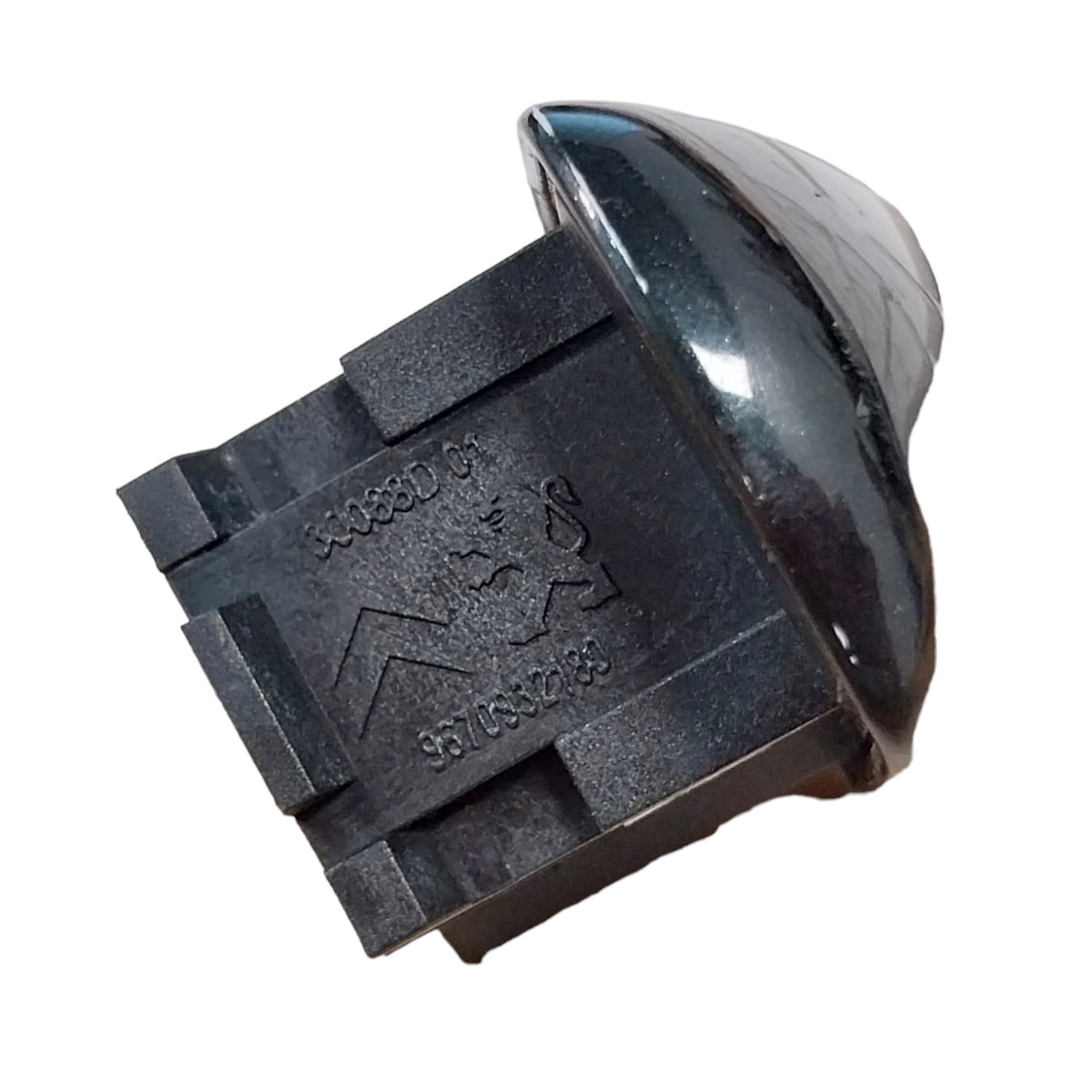 Acabamento Maçaneta Externa Direita Peugeot 408 2012 A 2019 Preto Dianteira/traseira 2