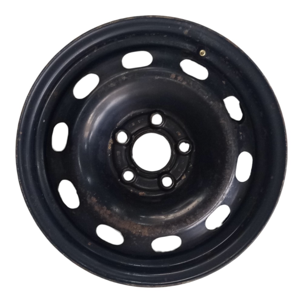 Roda Estepe Vectra Astra 15 5×110 5 Furos 97 98 99 2002 2005 Preto