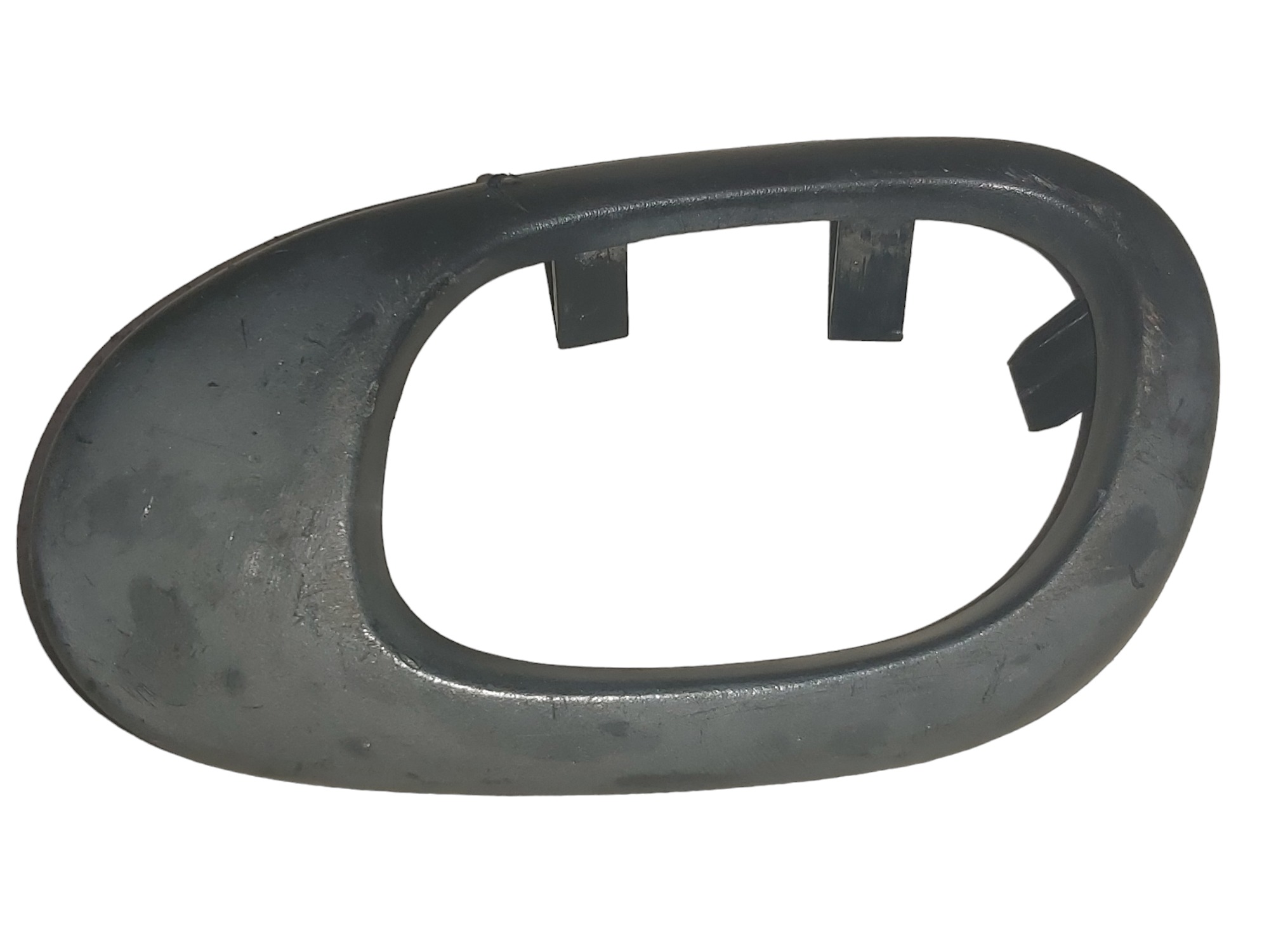 Moldura Acabamento Maçaneta Interna Peugeot 206 207 05 A 13 Preto Traseira