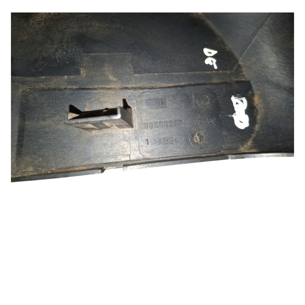 Puxador Apoio Braço Dian Esquerdo Vectra 97 99 2005 Detalhe Preto 7