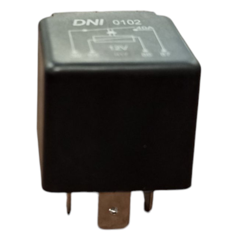 Relé Auxiliar Universal 12v 40a Dni 0102 Detalhe 3