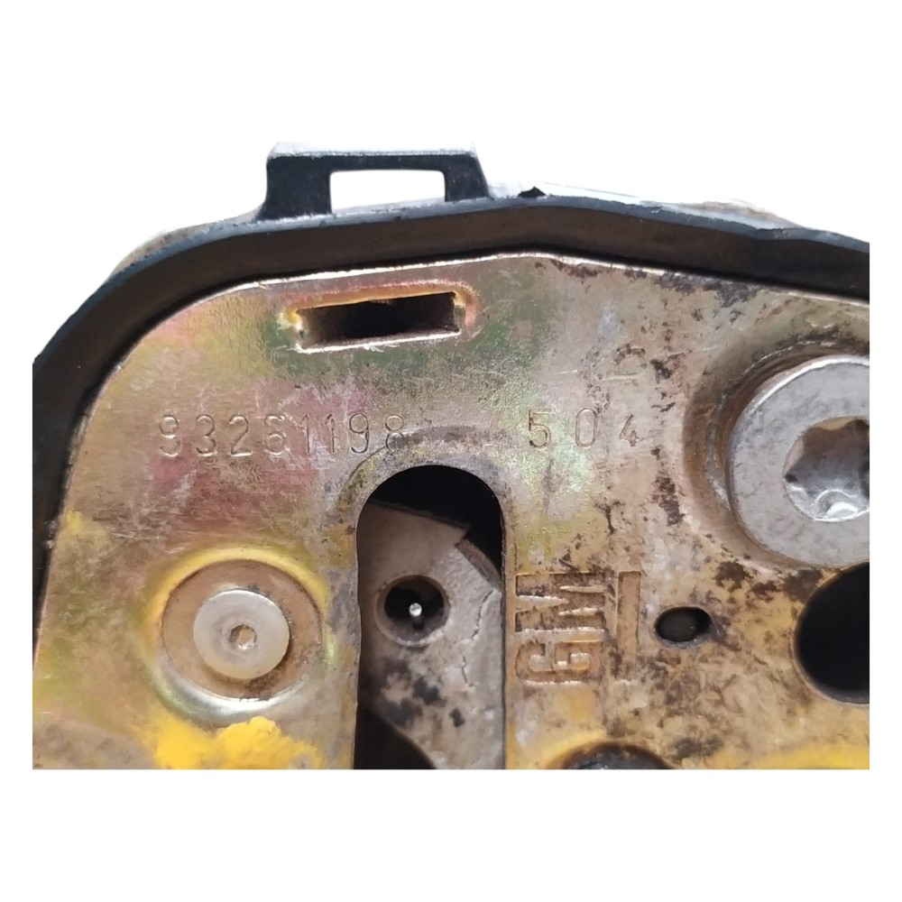 Fechadura Porta Dianteira Direita Celta Corsa 2p 2001 A 2006 2