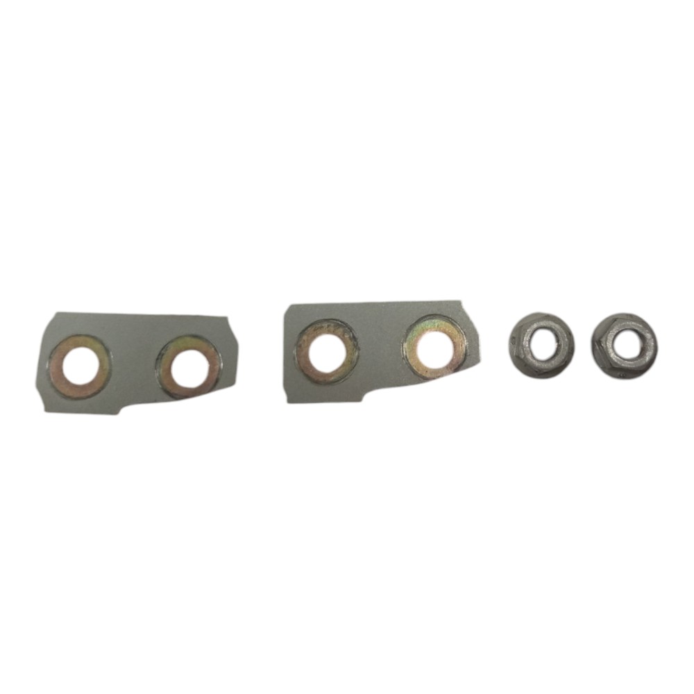 Parafusos Fixação Tampa Traseira Vw Gol G3 G4 99 A 2013 6