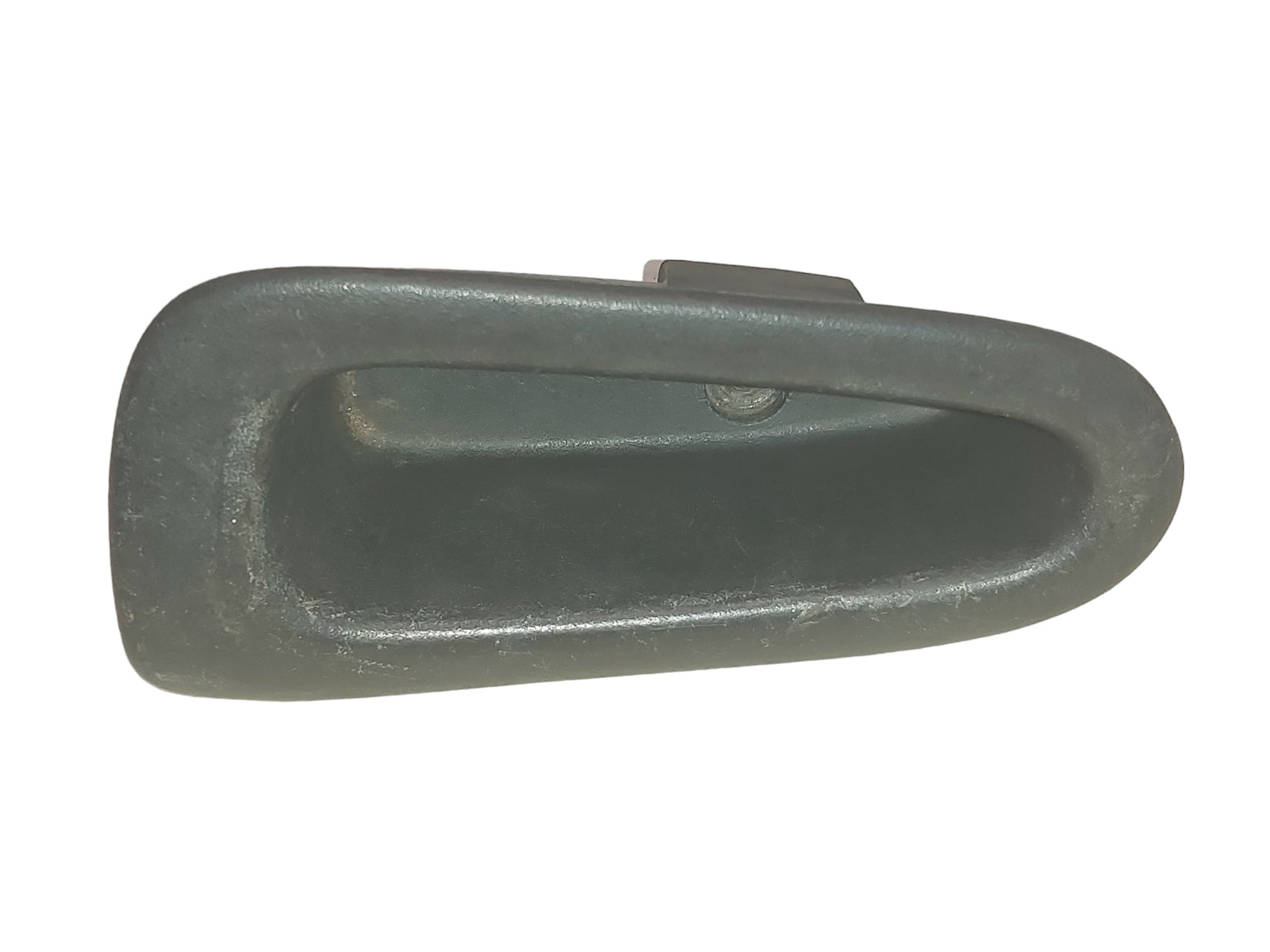 Puxador Moldura Interna Porta Peugeot 206 207 2002 A 2012 Preto Traseira 2