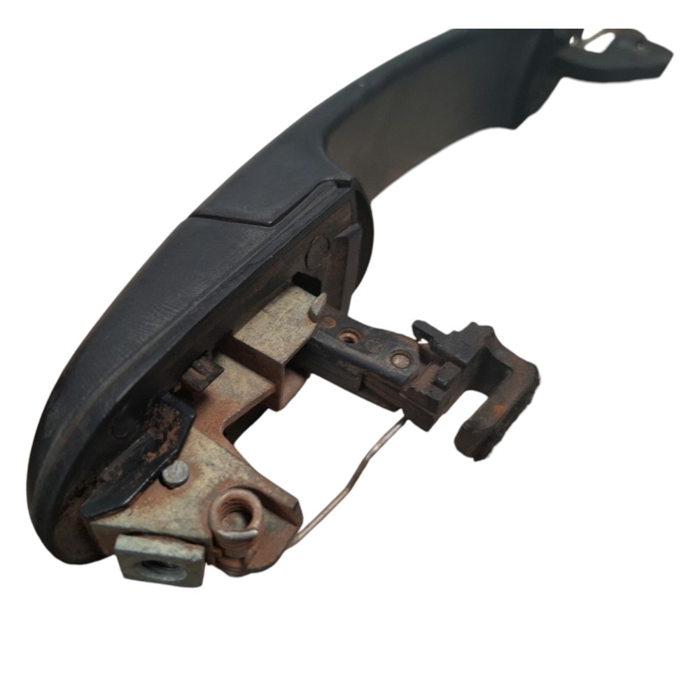 Maçaneta Externa Traseira Direita Gol G2 94 95 96 99 A 2005 Preto Dianteira/traseira 5