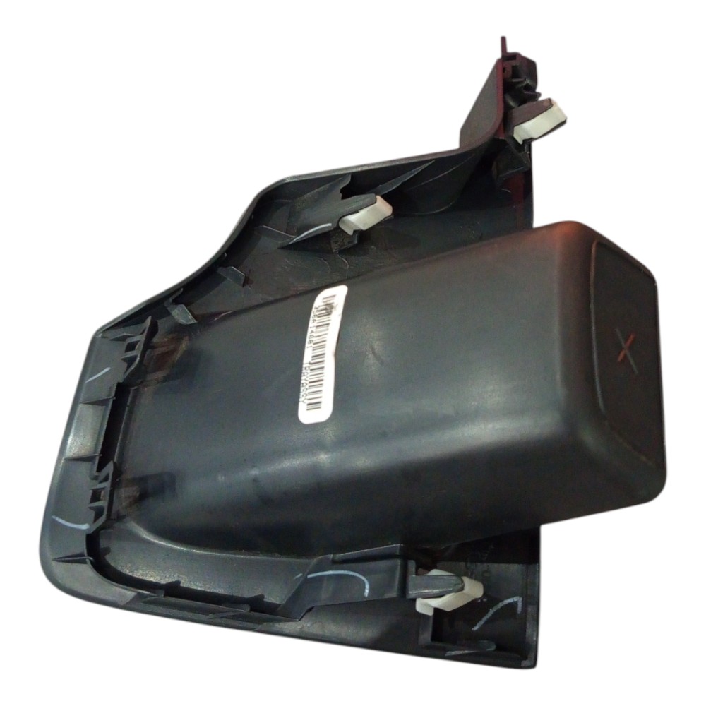Porta Objetos Inferior Honda Fit 2009 2010 2011 2014 2015 Preto 4