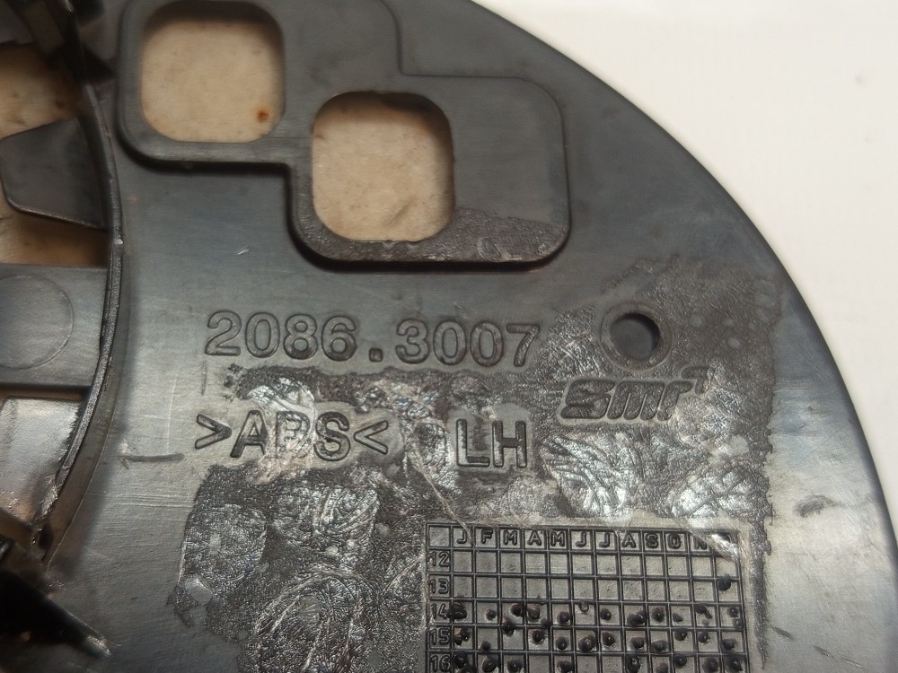 Espelho Retrovisor Esquerdo Corolla 2015 2016 2017 2018 2019 4