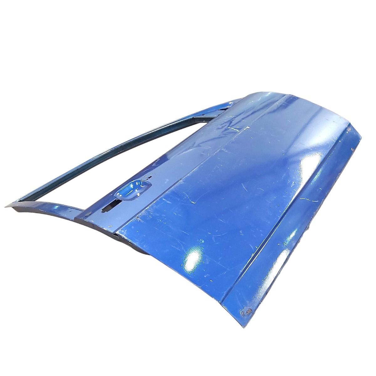 Porta Dianteira Direita Vw Santana 95 96 97 98 4 Portas Dianteira Direito Azul 4