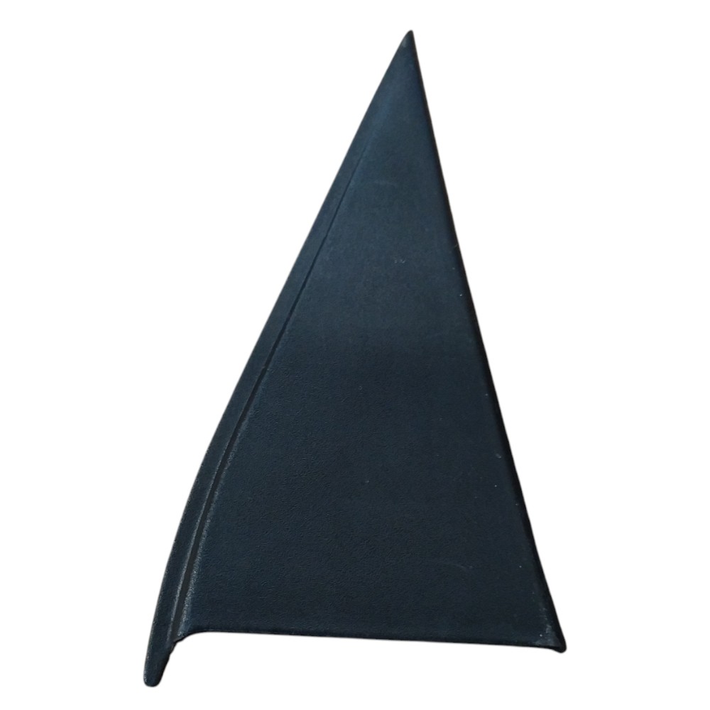 Moldura Interna Porta Traseira Esquerda Vectra 97 2000 2005 Preto