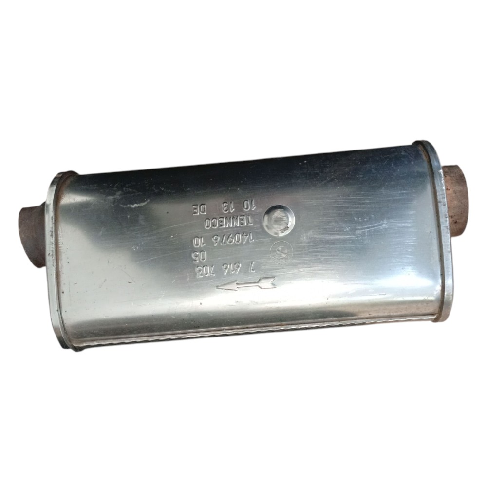 Abafador Silencioso Escapamento Bmw 116 118 F20 2013 A 2019