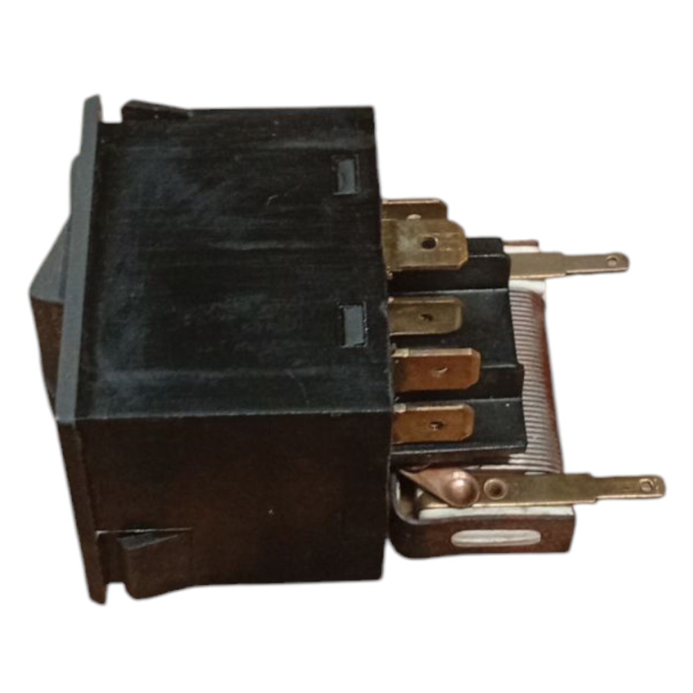 Botão Interruptor Luz Farol Del Rey Pampa Original 88 A 1991 Preto 3