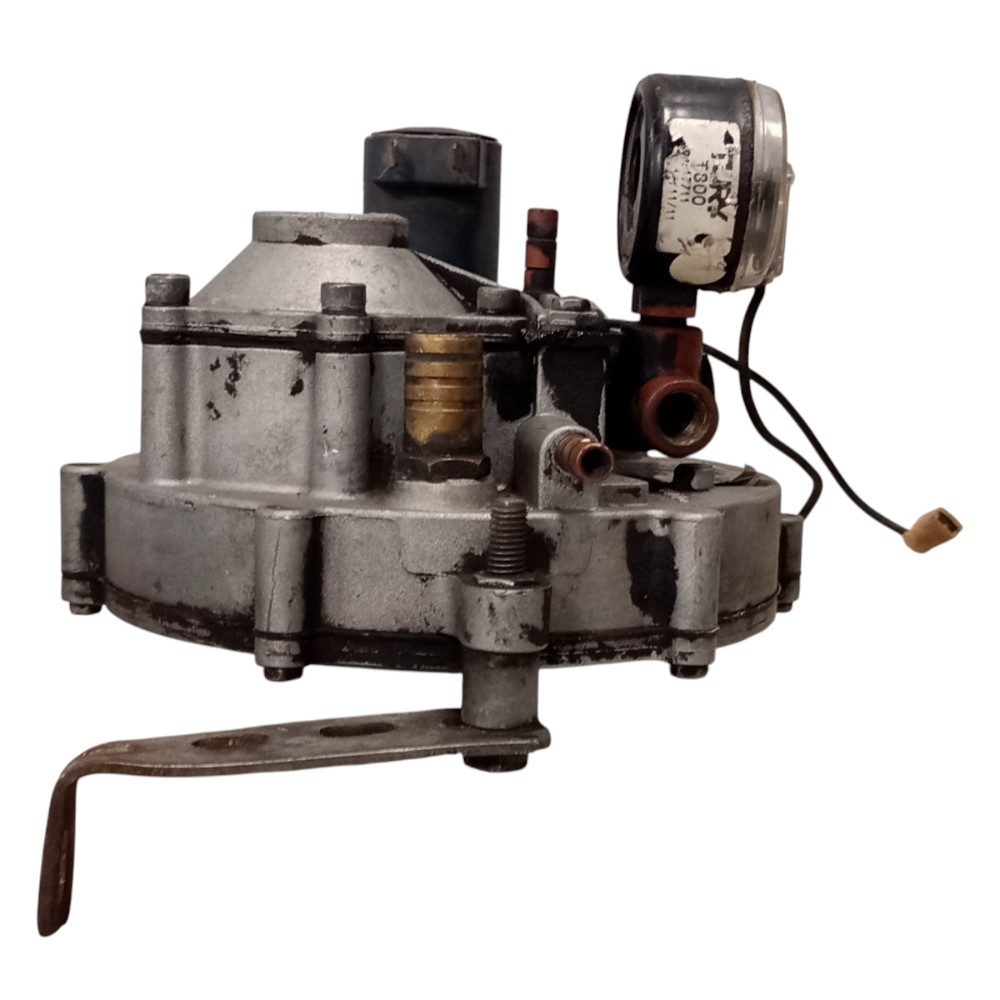 Redutor Regulador Pressão Gnv Brc Universal  Metal 5