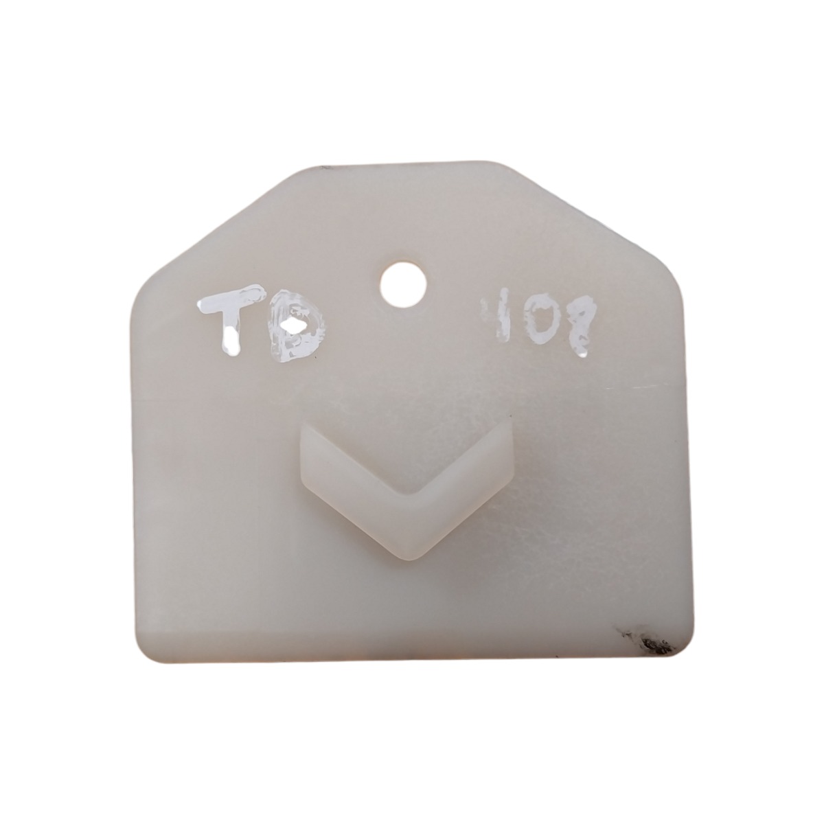 Suporte Forro Porta Traseira Direita Peugeot 408 2012 A 2019 Branco 1
