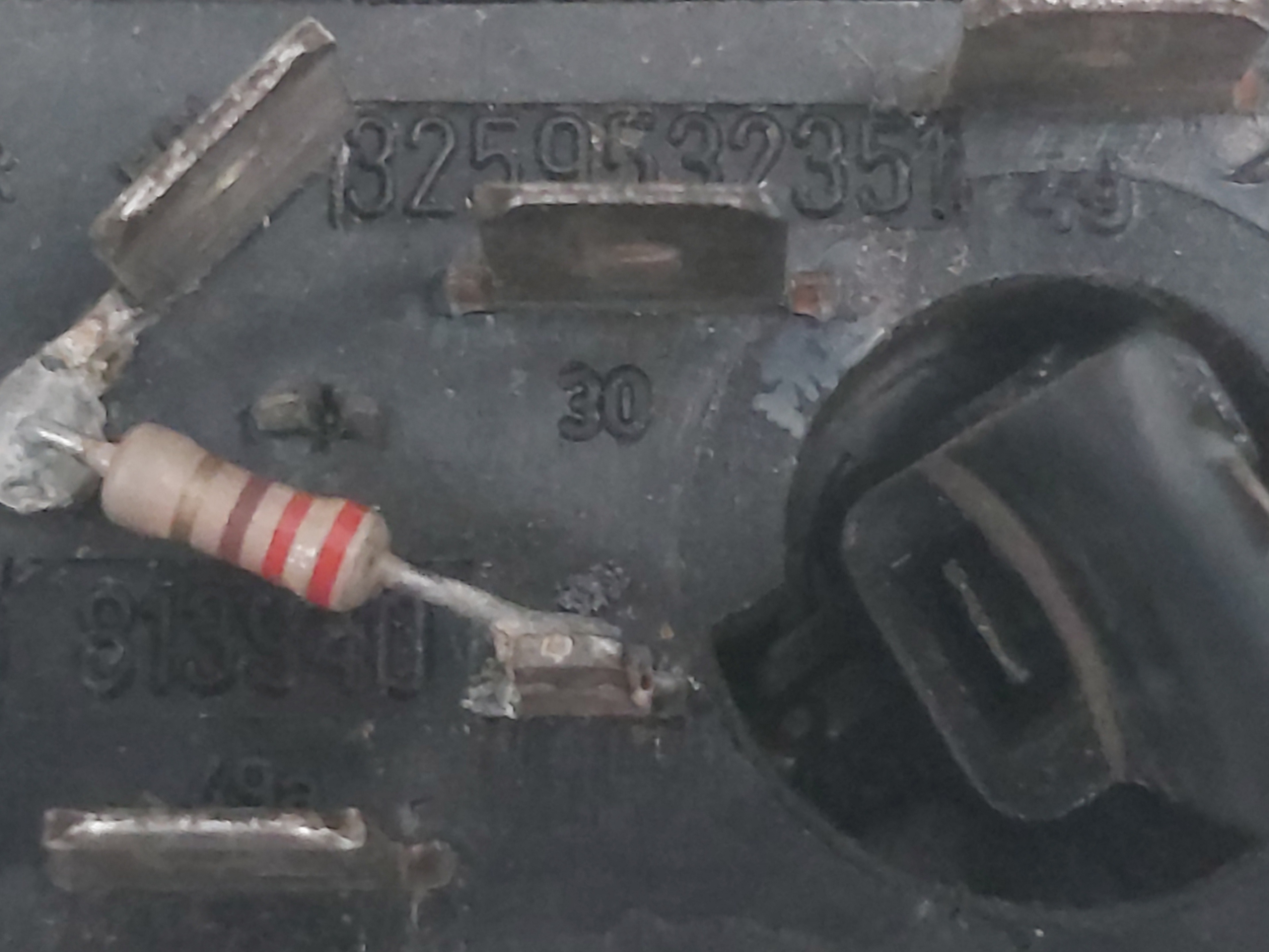 Botão Interruptor Pisca Alerta Santana 92 93 94 95 96 97 98 Preto 5