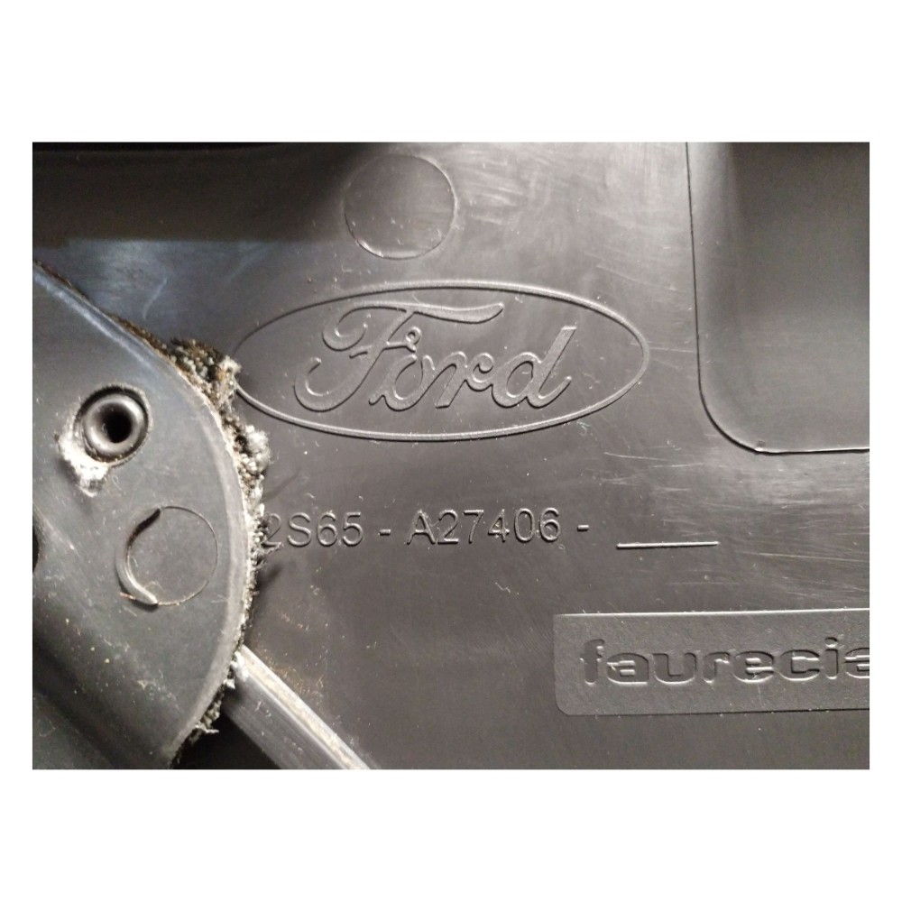 Forro Porta Traseira Direita Fiesta Rocam 2002 2003 A 2009 7