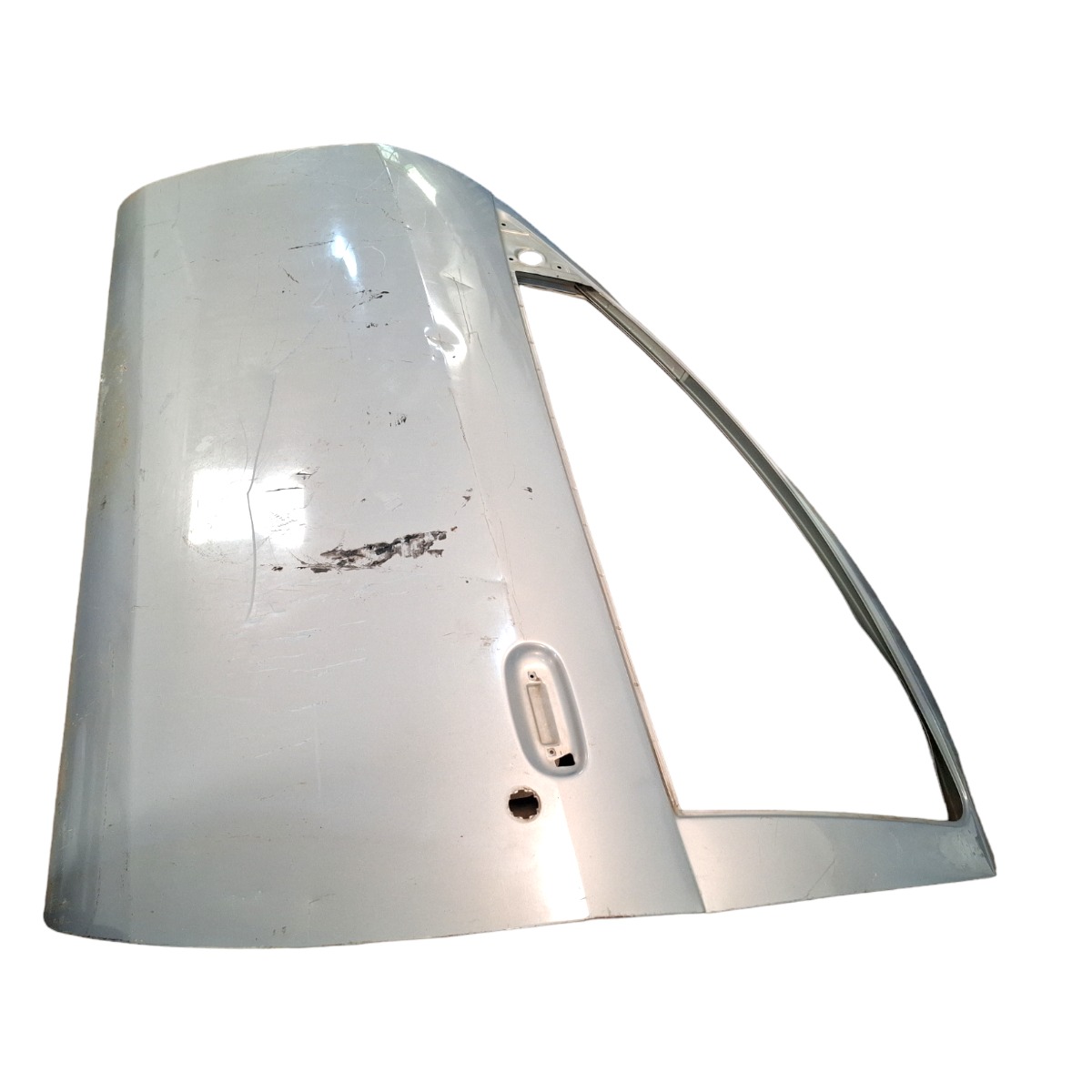 Porta Dianteira Esquerda Ford Ka 97 98 99 2000 2001 A 2007 Dianteira Esquerdo Cinza 4