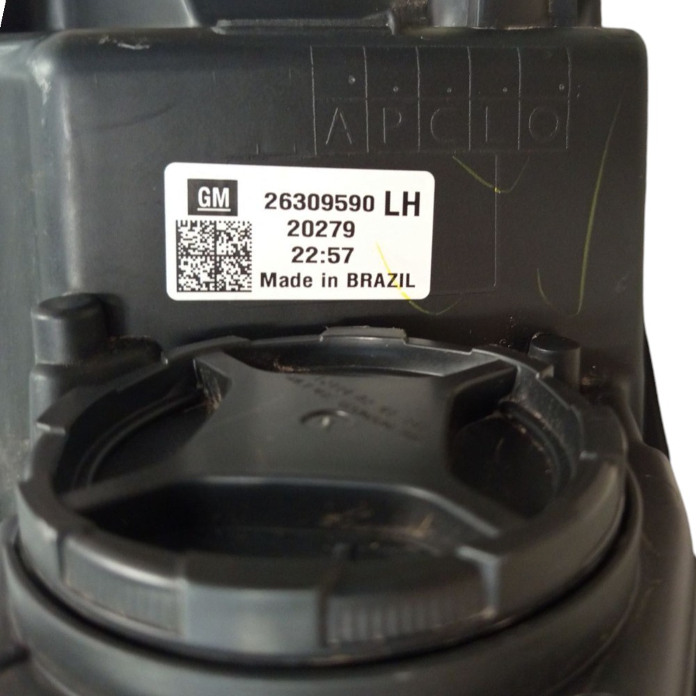 Farol Lado Esquerdo Chevrolet Onix 2020 2021 2022 26309591 Esquerdo/motorista 10