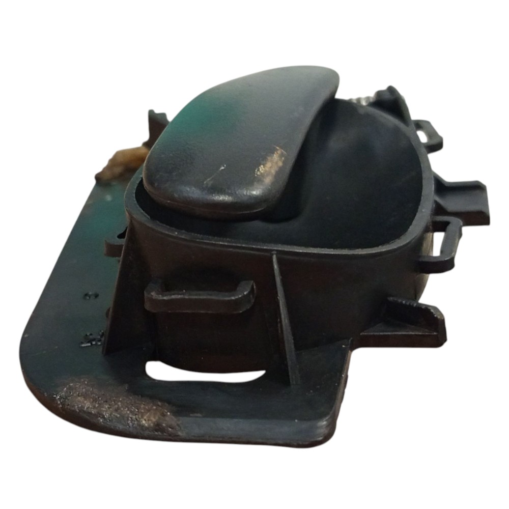Maçaneta Interna Dianteira Esquerdo Peugeot 206 207 Preto Dianteira 5