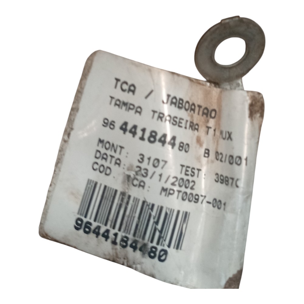 Chicote Tampa Traseira Peugeot 206 99 2000 2003 2005 2009 4