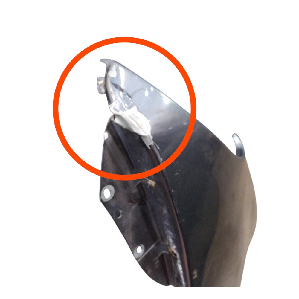Paralama Esquerdo Xsara Picasso 2001 2003 2008 2010 Detalhe 2