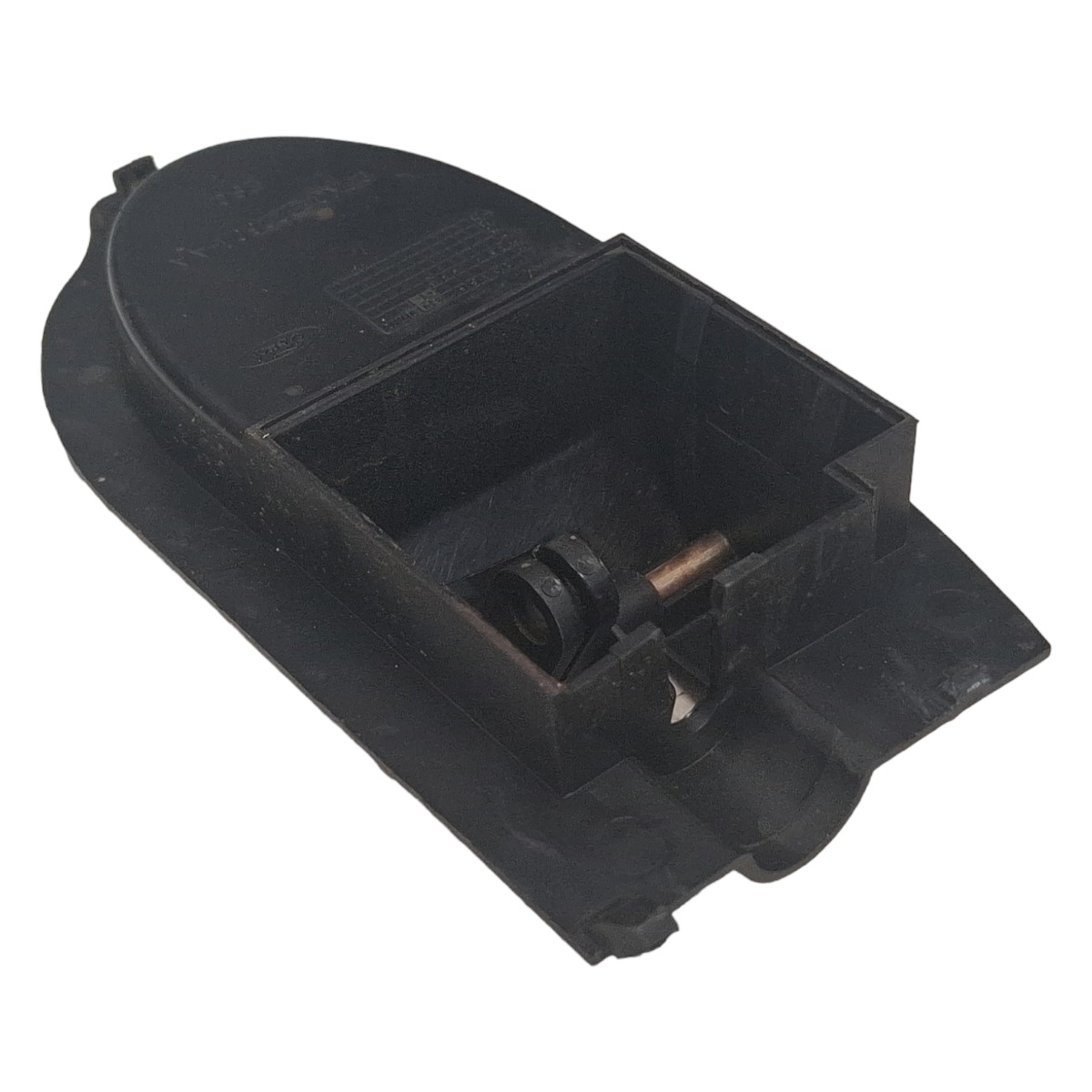 Maçaneta Interna Dianteira Esquerda Ka 97 98 99 2000 A 2007 Preto Dianteira 4